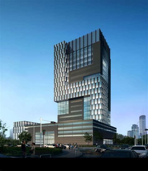 中海旅游大厦-设计类-滨州市建筑设计研究院有限公司