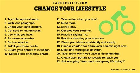 6 Easiest Hacks to Positively Change Your Lifestyle - CareerCliff