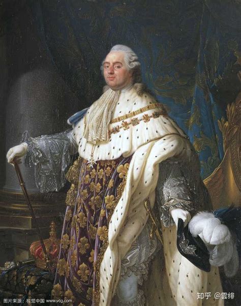1789年，路易斯十六和玛丽·安托瓦内特带着他们的孩子在凡尔赛宫 - Gyula Benczúr - 画园网