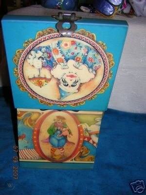 ENESCO JACK IN THE BOX WILLIE THE CLOWN MUSIC BOX | #28968325