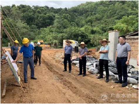 韶关市曲江区副区长黄华调研枫湾镇、大塘镇暨韶关循环经济环保园供水工程-广东水协网-广东省城镇供水协会