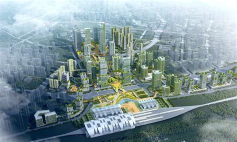 重磅！惠州高铁北站地区分区规划草案出炉-惠州新房网-房天下