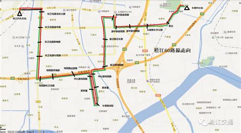 上海松江60路线路临时调整公告2022 - 上海慢慢看