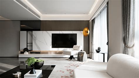 打造高智能现代家居空间 - 其它风格一室一厅装修效果图 - 黑鲸设计家设计效果图 - 每平每屋·设计家