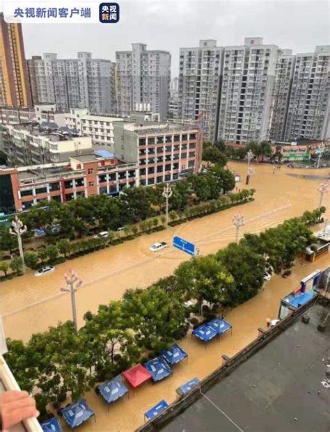 陕西多地暴雨，勉县遭遇220毫米强降雨 - 世相 - 新湖南