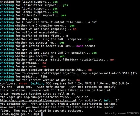 Linux驱动开发笔记（二）：ubuntu系统从源码编译安装gcc7.3.0编译器_长沙红胖子Qt的技术博客_51CTO博客