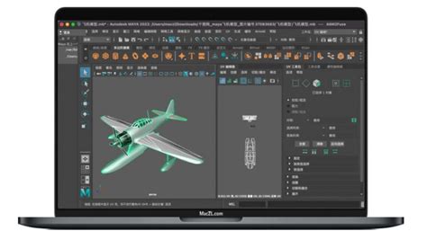 Maya软件摄像机如何使用的基本操作教程_Autodesk Maya教程_CG教程-摩尔网CGMOL