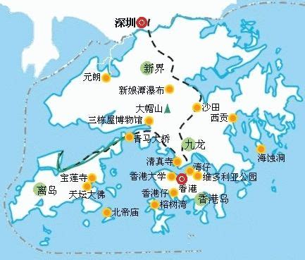 香港地图区域划分有哪些？香港电影的“地理图”是不是很大？-港智优留学