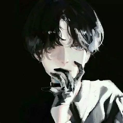 非主流男性高冷头像