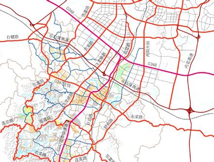 自贡市城市总体规划（2011-2030）（2018版）公示，规划到2030年中心城区248平方公里 - 城市论坛 - 天府社区