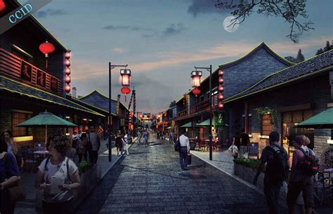邹城规划3dmax 模型下载-光辉城市