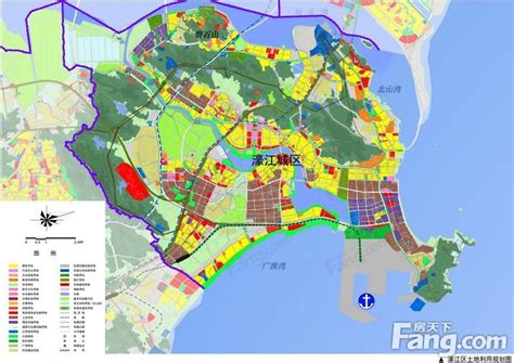 汕头城市总规(2002-2020年)六区一县规划总体蓝图_房产资讯-汕头房天下