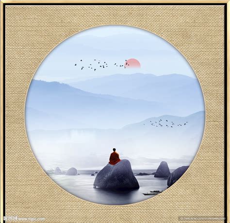 禅意图片