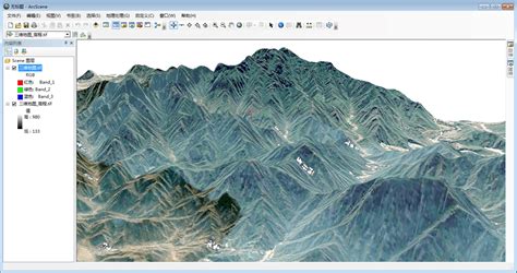 MAX真实三维地形图的制作,bigemap和global mapper软件使用_Autodesk 3ds Max教程_CG教程-摩尔网CGMOL
