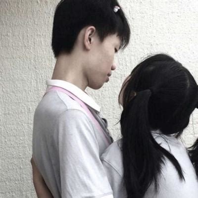甜美女生版真人情侣头像