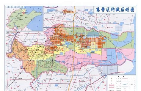 山东东营三区两县，面积最大的是河口区，广饶县第二！