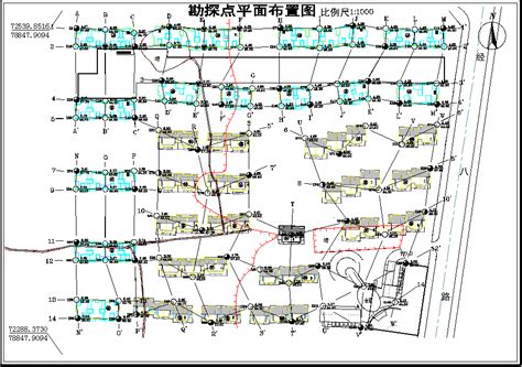 [安徽]桥梁工程地质勘察报告（详勘 图表完整）-勘察设计资料-筑龙岩土工程论坛