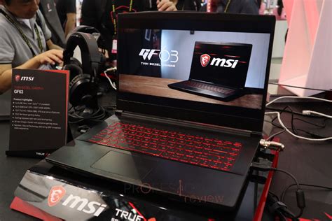 MSI Launches New Laptops With Thin Bezels at Computex 2018 – Arabian ...