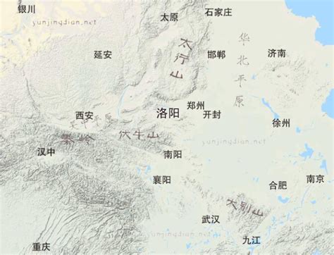 洛阳区县地图,,全_大山谷图库