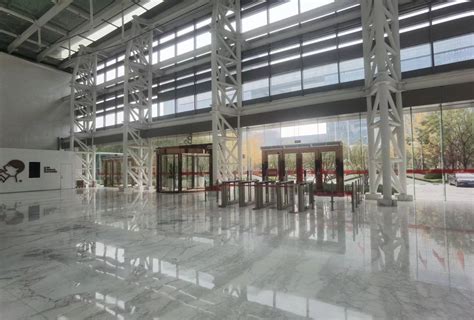 京东2021-总部1号楼大堂门更换项目 - 旭锋建设集团有限公司