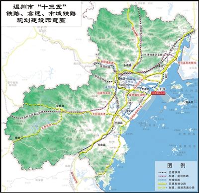 温州瓯海区三年规划图,潘桥规划2020,2025州规划图_大山谷图库
