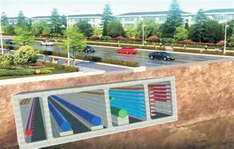 西宁多巴新城地下综合管廊项目服务案例-LESSO联塑官网