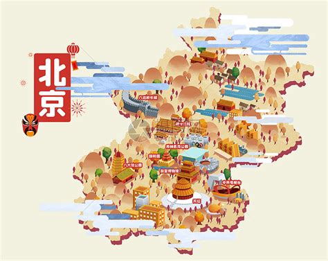 北京旅游地图高清版_北京旅游景点地图大全 - 随意优惠券