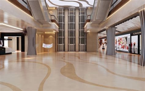 乐山购物中心运营管理的发展成熟-设计说明-中国酒店设计网