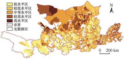 城乡融合视角下黄河流域镇域经济的空间格局及其影响因素