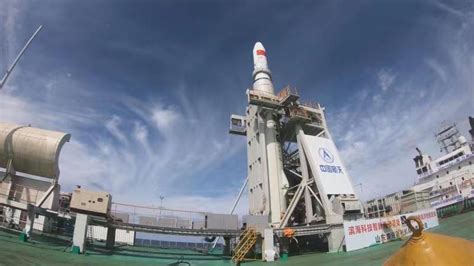 中国空间站问天实验舱火箭发射4K视频视频素材_ID:VCG2219543122-VCG.COM