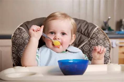 宝宝吃饭要追着喂怎么办 怎么让宝宝自主进食 _八宝网