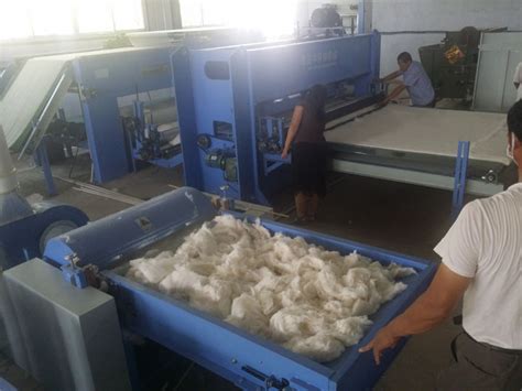 新兴棉胎生产线 棉被铺网机 全自动棉被机_腾讯视频