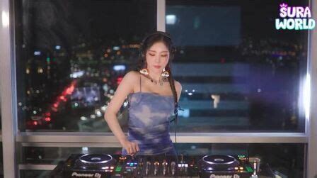 韩国女DJ