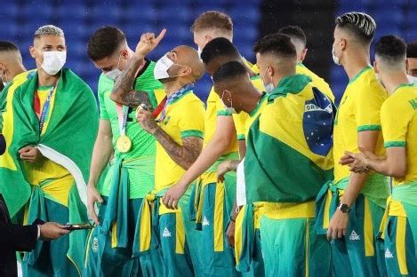 巴西国奥连续三届奥运会进入男足决赛 此前仅匈牙利曾做到-直播吧zhibo8.cc