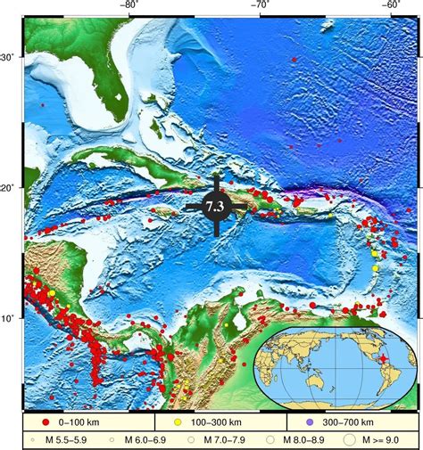 突发！海地7.3级强震，现场视频