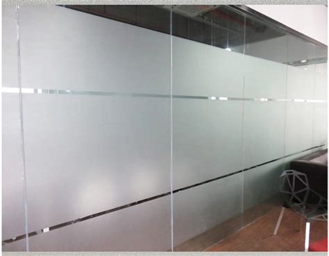 纯磨砂玻璃贴膜窗贴遮阳防隐私办公室浴室PVC带胶普通磨沙透光-阿里巴巴