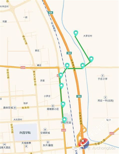 许昌市地图 - 卫星地图、实景全图 - 八九网