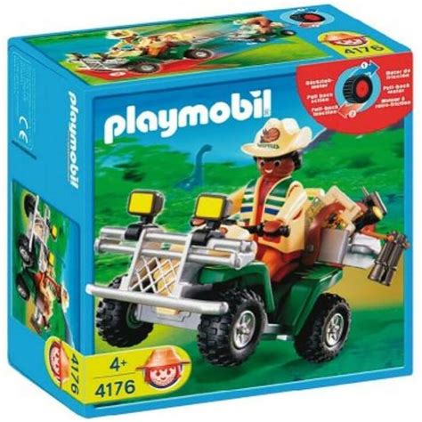 Playmobil Wild Life 4176 pas cher, Quad d