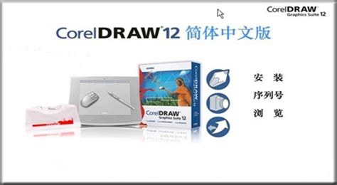CorelDRAW 12 简体中文绿色版--系统之家