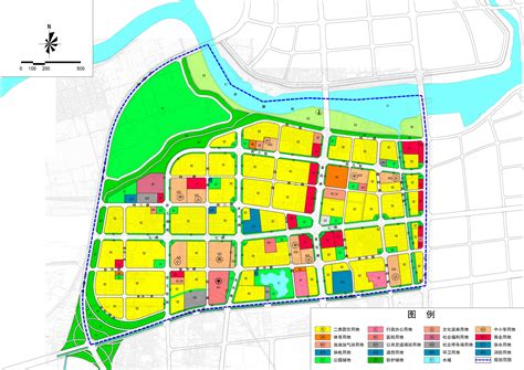 周口市城西片区控制性详细规划批前公示_周口市自然资源和规划局