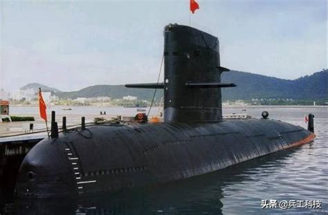 中国海军大型AIP常规潜艇，远海作战骨干力量之一——039B型潜艇|潜艇|中国海军|指挥台_新浪新闻