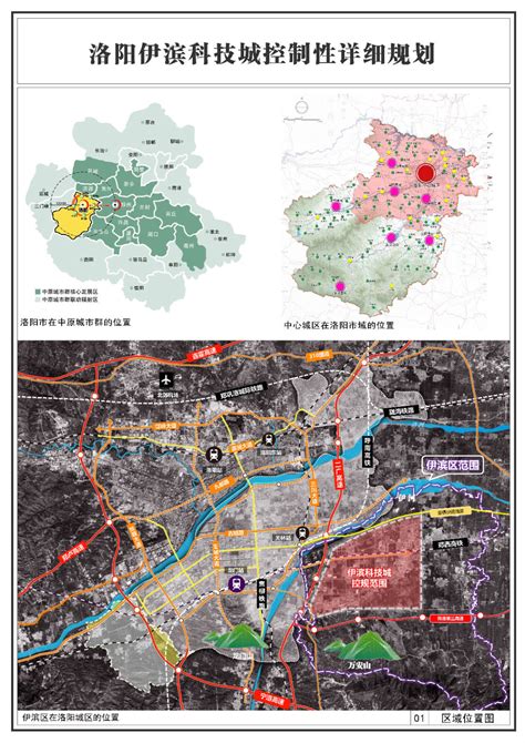 洛阳伊滨科技城控制性详细规划 - 洛阳图库 - 洛阳都市圈