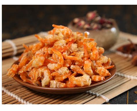 北海特产 红虾仁 海米虾米 金钩海虾米 淡干 干度足500克海鲜干货-阿里巴巴