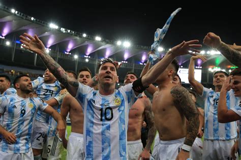 萨内蒂庆祝夺冠：阿根廷是冠军！！努力总是会有回报的-直播吧zhibo8.cc