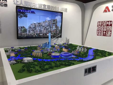 建筑沙盘模型水面如何制作的方法_上海尼克建筑模型设计有限公司