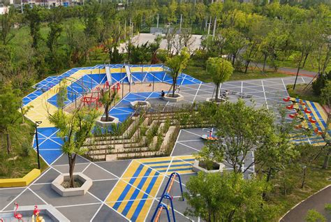 天津团泊新城东区公园概念规划