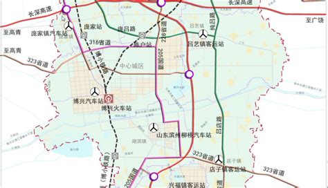 省政府最新批复：博兴县最新规划总体规划 ！（附：规划图）_城市