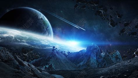 太空宇宙图图片