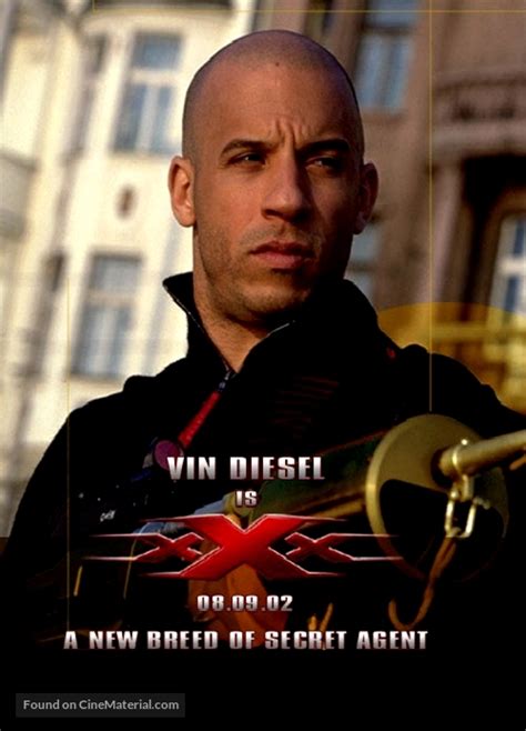 XXX (2002) British movie poster