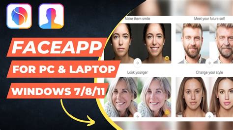 How to download FaceApp for PC, Laptop and Windows 7/8/11